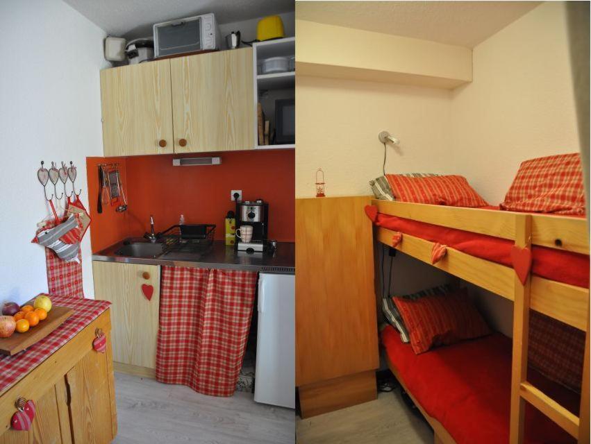 Studio Cabine Praz De Lys Taninges Exteriér fotografie