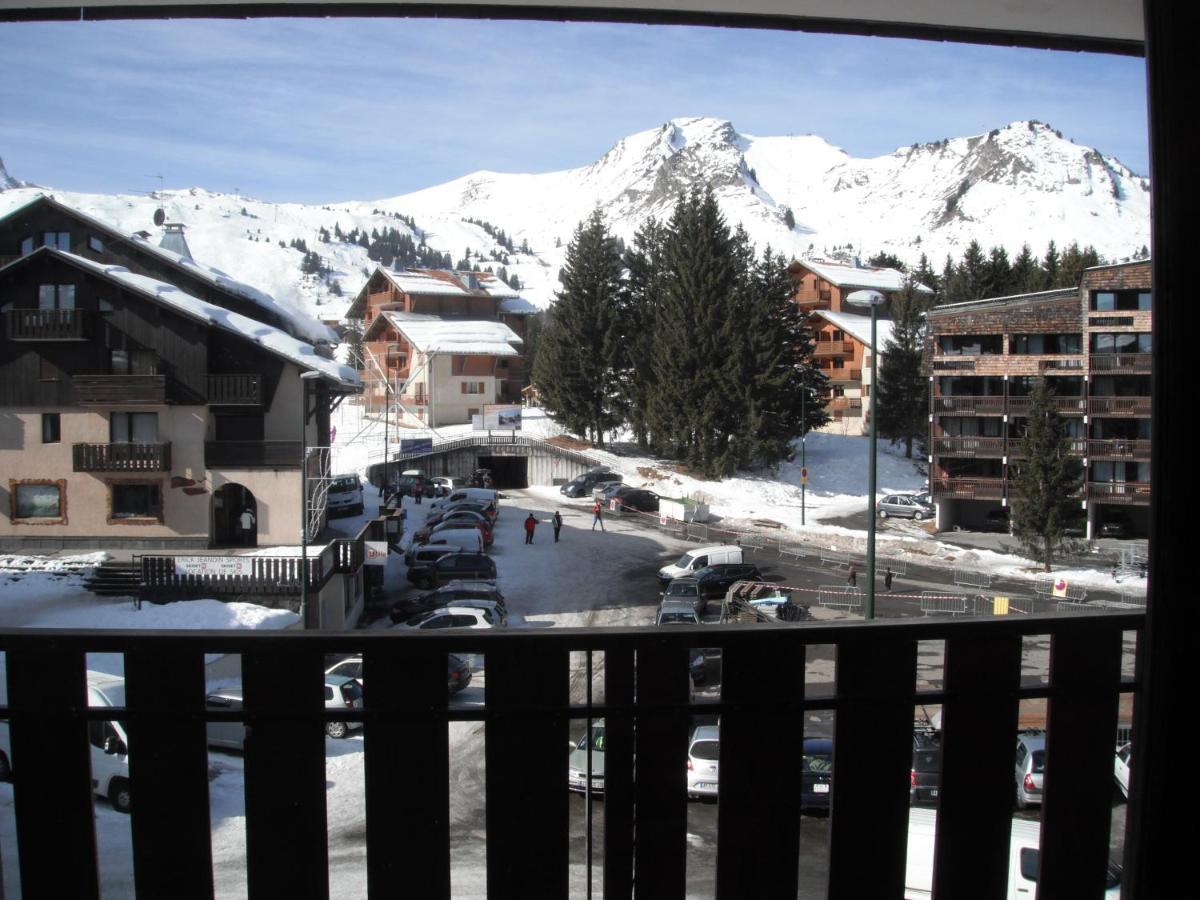 Studio Cabine Praz De Lys Taninges Exteriér fotografie