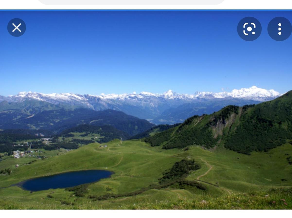 Studio Cabine Praz De Lys Taninges Exteriér fotografie